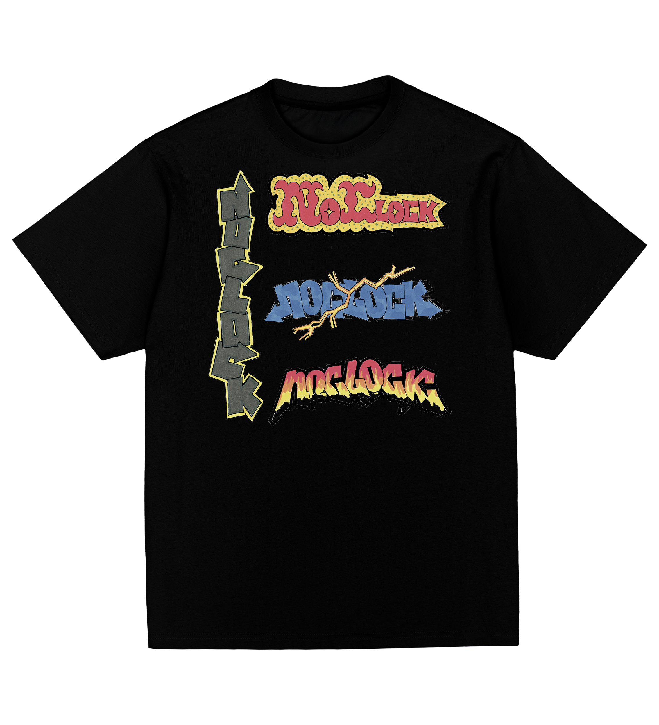 1. No Clock T-Shirt B