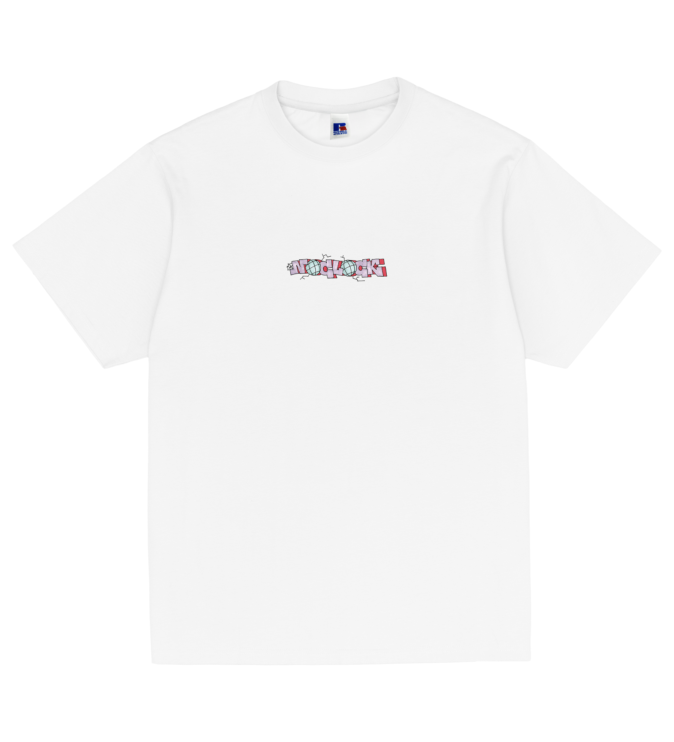 1. No Clock T-Shirt W