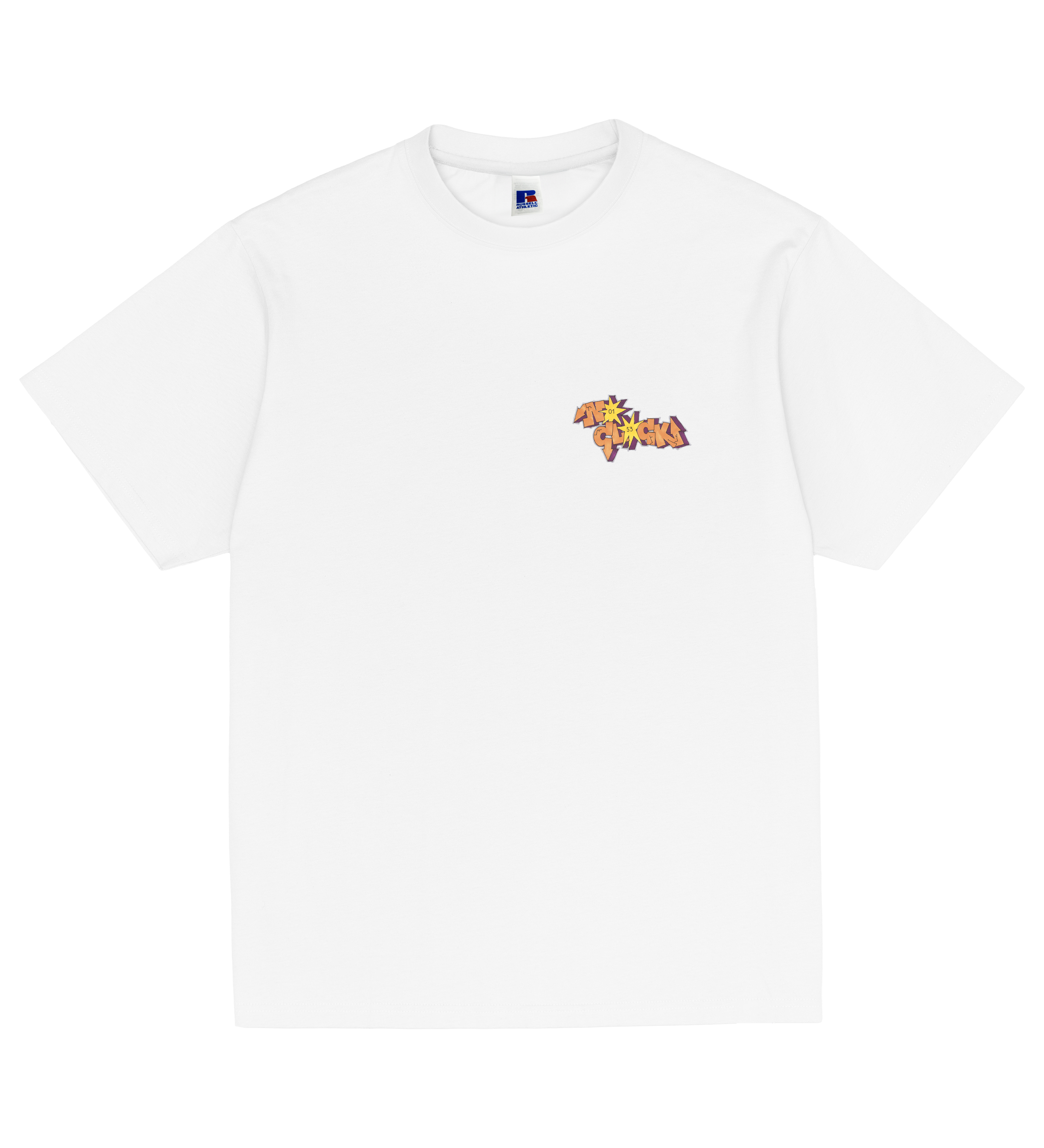 1. No Clock T-Shirt W3