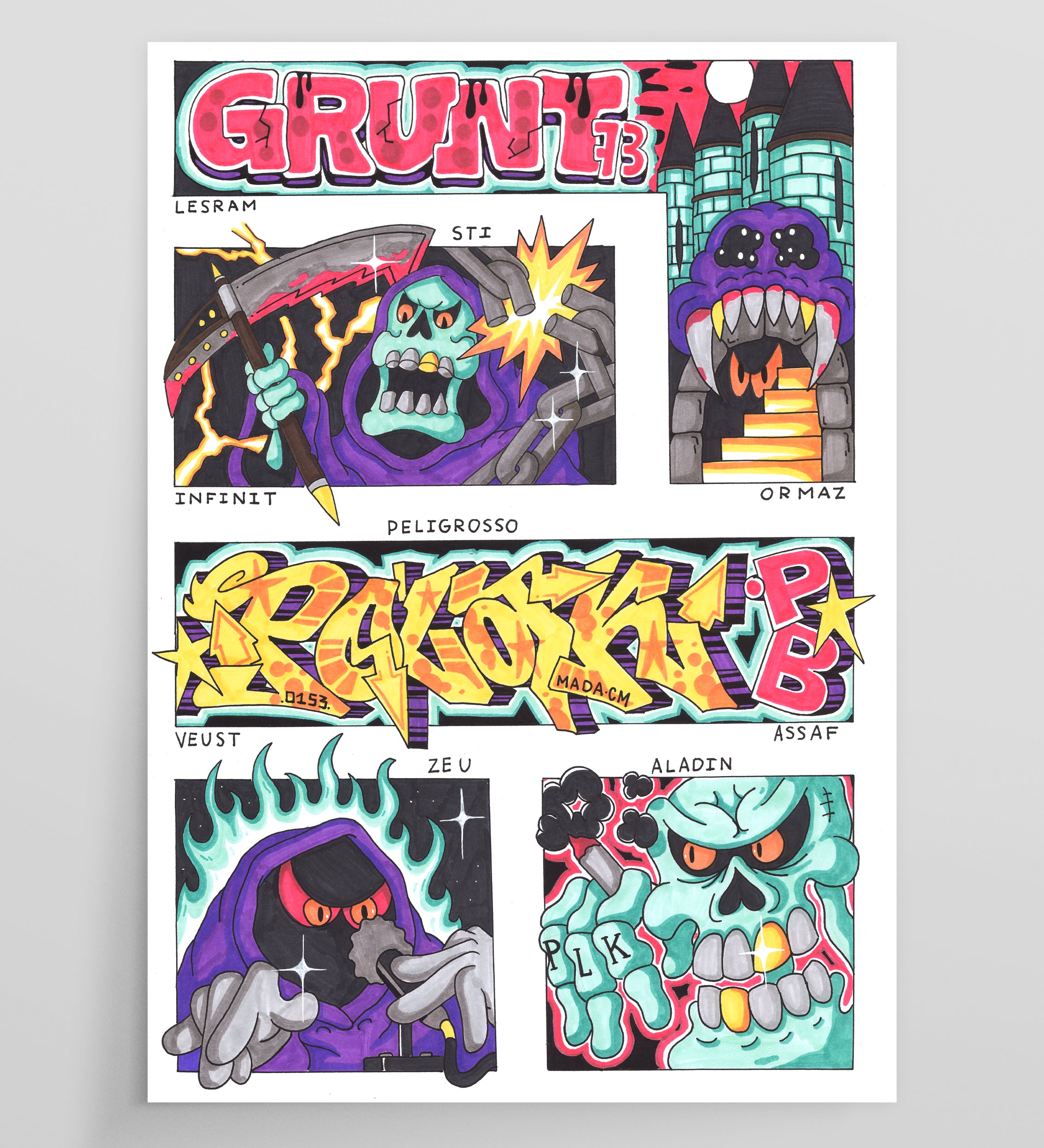 2. Grunt 73