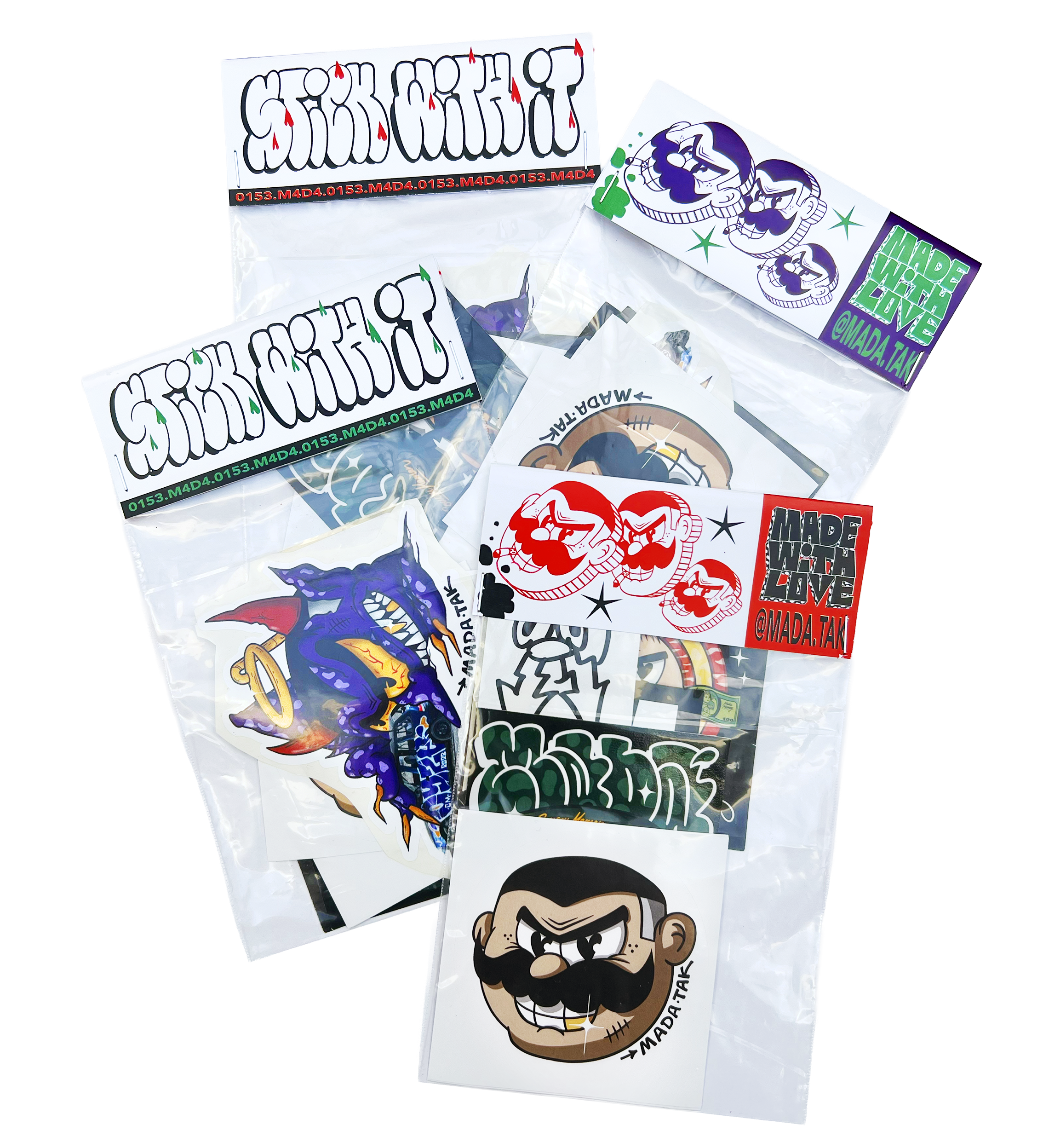 STICKERS