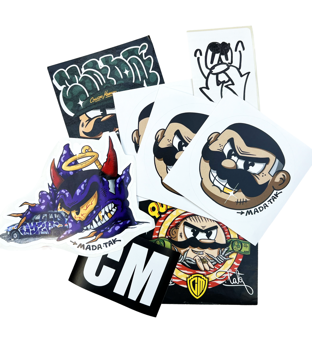 STICKERS