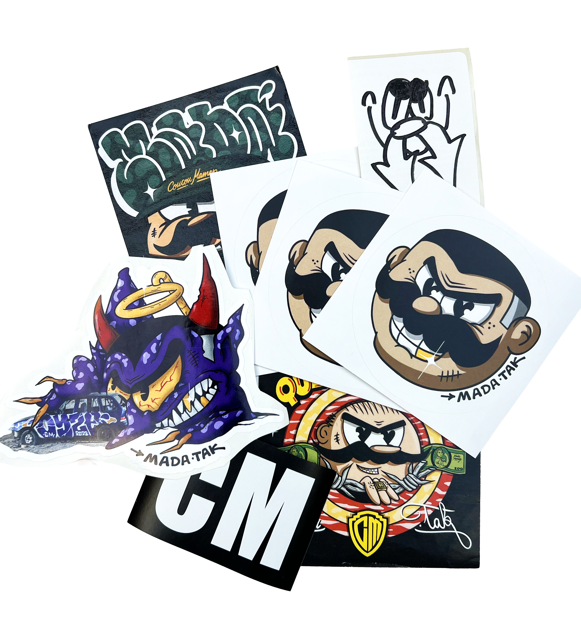 STICKERS